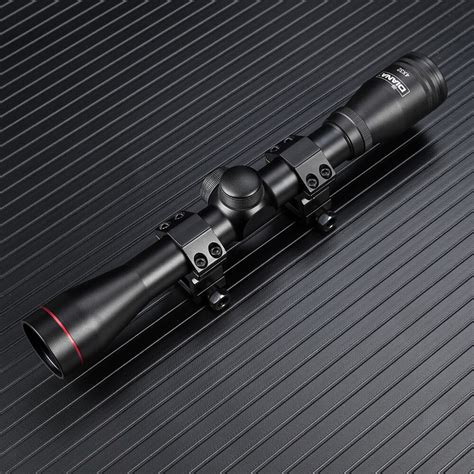 Diana Tactical X Riflescope One Tube Glass Double Crosshair Reticle Optical Sight Rifle Scope