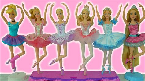 Repel Dusí Dlaň Barbie Ballerina Youtube Nepriaznivý Lepenková Krabica žiadosť