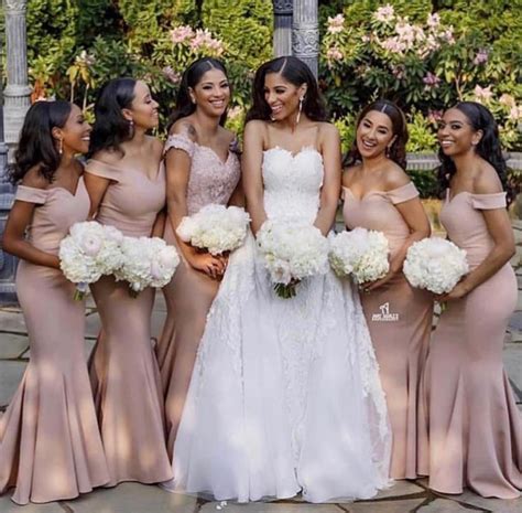 4 Rose Gold Bridesmaid Dresses That You Cannot Miss Out On Your Besties D Day Be A Shopaholic