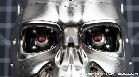The Terminator Robot Eye