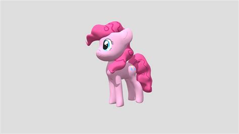 Pinkie Pie 3d Model By Divinationgames A4931c9 Sketchfab