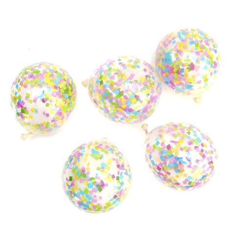 Confetti Party Balloon Collections By Peach Blossom