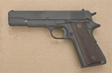 Custom Model 1911 A1 Semi Auto Pistol 45 Cal 5” Barrel Re
