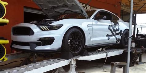 Watch Blown Shelby Gt350 Makes 819 Rwhpford Authority
