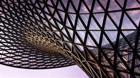 Wallpaper Architecture Abstract Building Spiral Symmetry