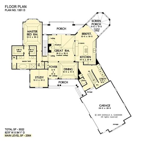 Two Story 3 Bedroom The Chatsworth Home Floor Plan