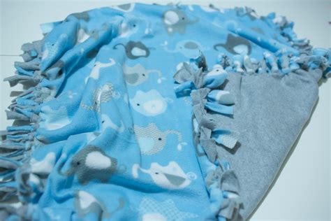 Monkey Fleece Tie Blanket Toddler Blanket Monkey by ...