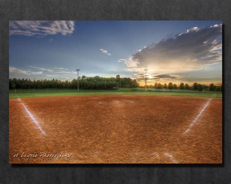 Shooting at 1/100 of a second or 1/80 of a second allows the player to be in focus and sharp but the background to be very blurry and creates a cool effect. Baseball Field Backgrounds - Wallpaper Cave