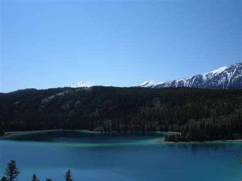 The Yukon Emerald Lake Truly A Gem Emerald Lake Yukon Territory Lake