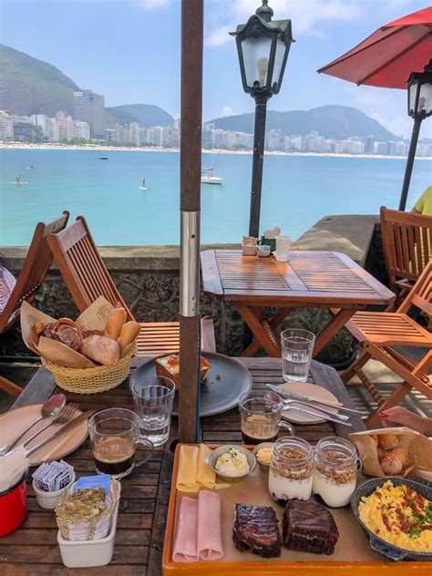 Guia Completo De Onde Tomar Caf Da Manh No Rio De Janeiro Caf Da