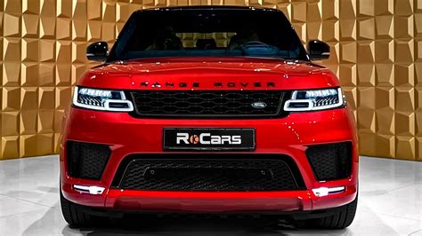 2020 Range Rover Sport Hst Sound Interior And Exterior Youtube