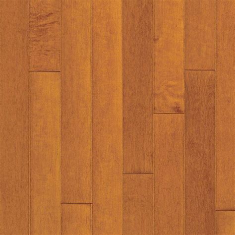 Bruce Town Hall Maple Caramel Engineered Hardwood Flooring 5 In X 7