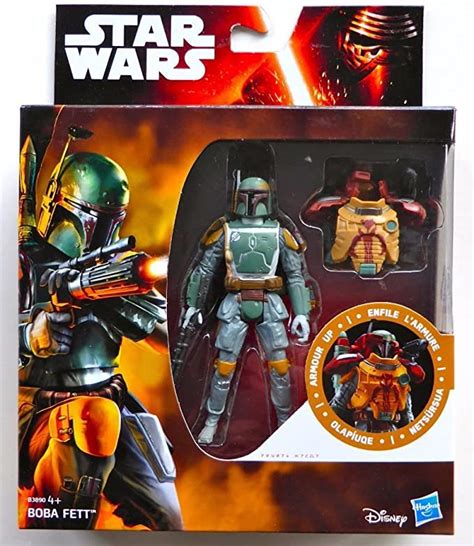 Star Wars The Force Awakens 375 Inch Figure Desert Mission Armor Boba