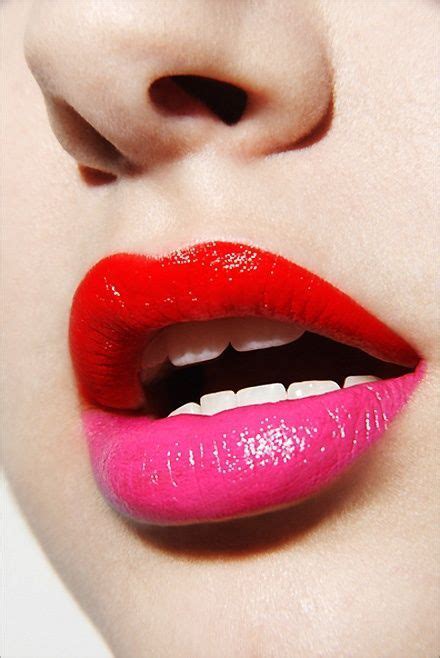 Two Tone Lipstick Hair Beautycat Ombre Lips Pink Lipsticks