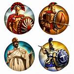 Civilization Icons Sparta Athens Civ Icon Janboruta