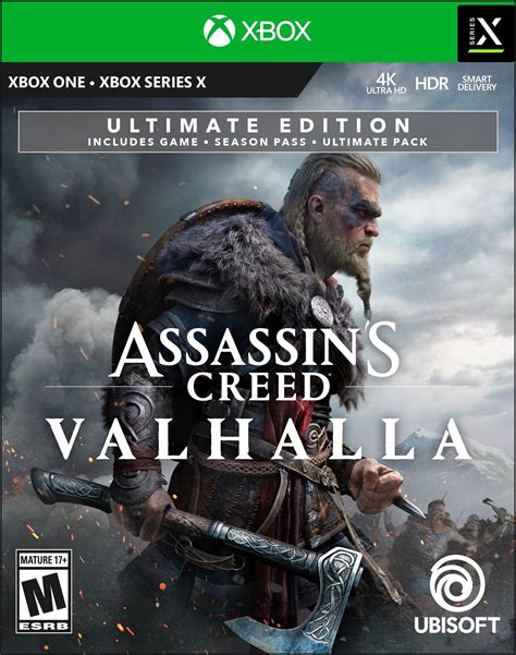 Assassins Creed Valhalla Digital Ultimate Edition Xbox One Gamestop
