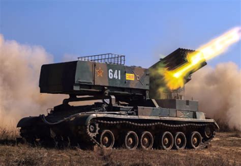 Chinese rocket debris to make an uncontrolled reentry: NORINCO PZH-89 (Type 89) Tracked Multiple Launch Rocket System (MLRS)