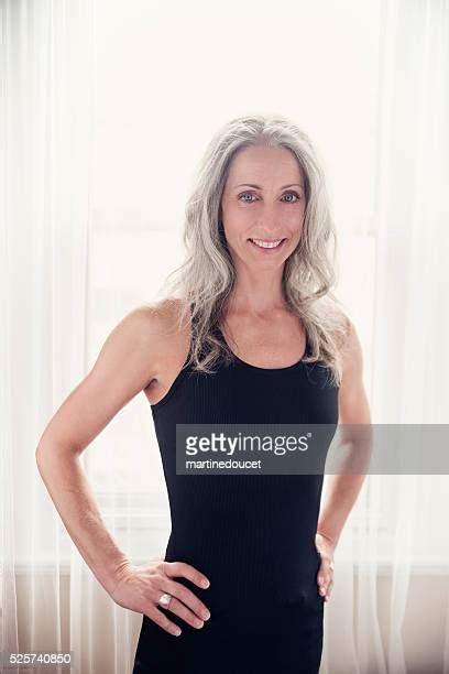 Slim Skinny Older Woman Photos Et Images De Collection Getty Images