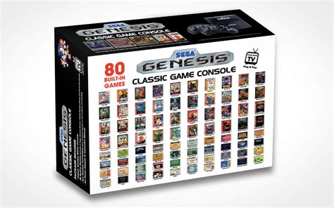 Sega Genesis Classic Game Console Mandesager
