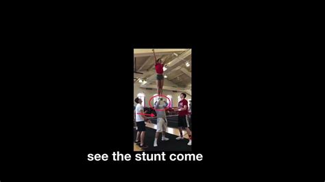 Craziest Cheerleading Stunts Youtube