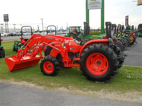 2011 Kubota Mx5100 Tractors Utility 40 100hp John Deere Machinefinder