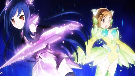 Kuroyukihime And Chiyuri Sexy Acceleration Outfits Event Accel World Vs