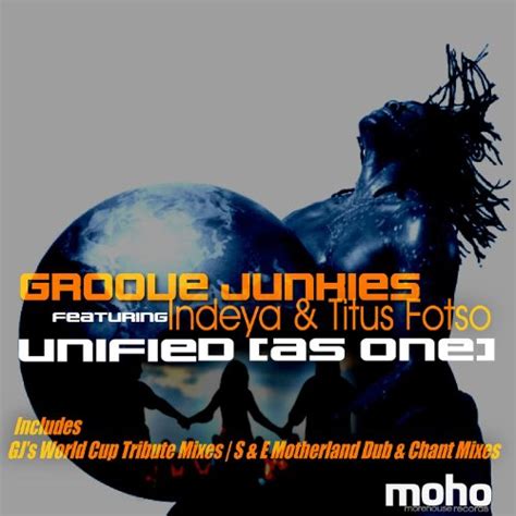 Unified As One Groove Junkies Digital Music