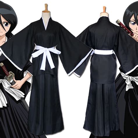 Bleach Kuchiki Rukia Cosplay Kimono