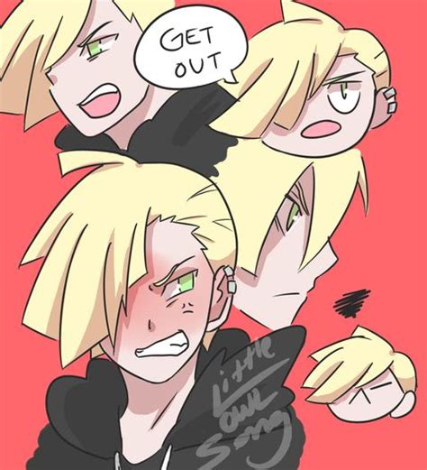 Gladion So Cute Pokemon Game Characters Pokemon Moon Pokemon Manga