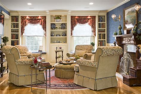 Traditional English Living Room Gallery Boston Design And Interiors Inc