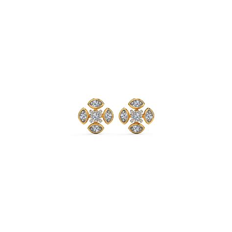Buy Jovial Diamond Stud Earrings Online Caratlane