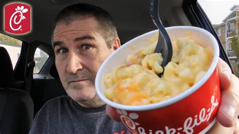Creamy Goodness Chick Fil A Mac And Cheese Review 🧀 Youtube