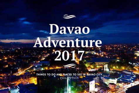 Davao Adventure 2017 Part 1 Davao Davao City Things To Do
