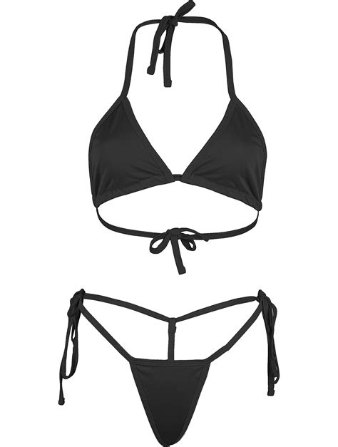 Buy Mpitude Womens Poly Spandex Solid Bikini Set Online At Desertcartoman