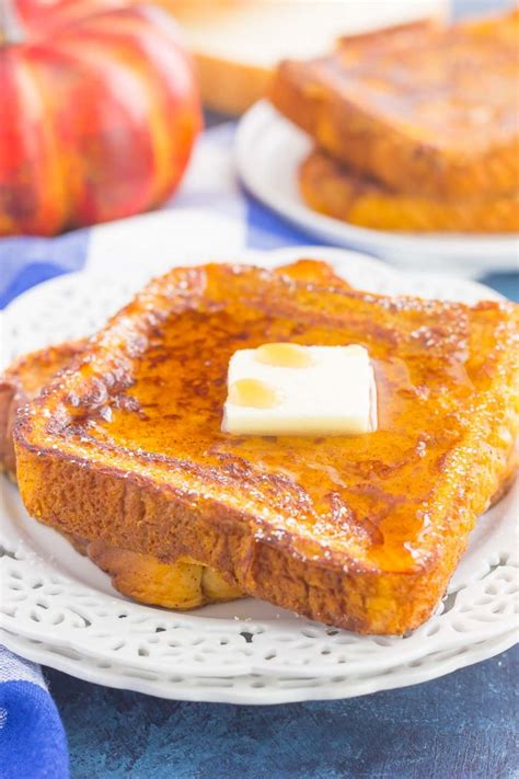 Pumpkin Spice French Toast Quick And Easy Pumpkin N Spice