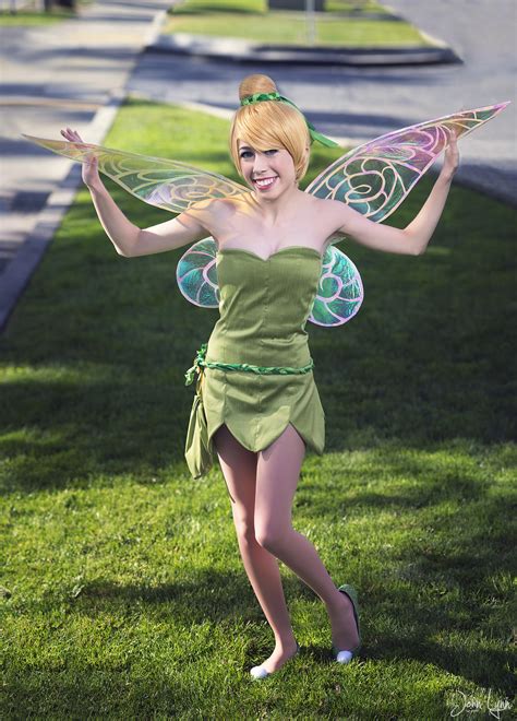 Tinkerbell Cosplay By SNTP On DeviantArt