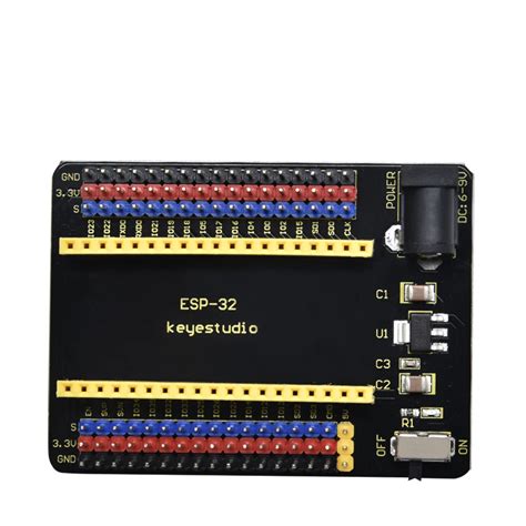 Keyestudio Esp32 Sensor Shield Esp32 Io Shield For Arduino Esp32 Wroom