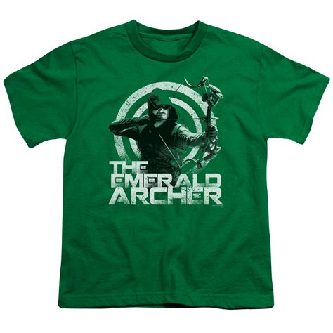 Arrow Shirt Kids Emerald Archer Kelly Green T Shirt Arrow Emerald