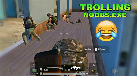10mintues Trolling Of Noobs In Pubg Pubg Funny Video Youtube