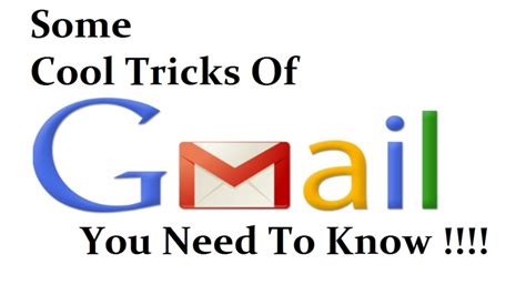 Gmail Tricks And Tips Very Useful Info 9 Tech Tips Youtube