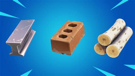 Best Places To Collect Wood Stone And Metal In Fortnite Chapter 2