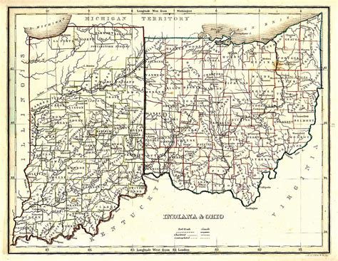 Digital Map Library Ohio State Maps