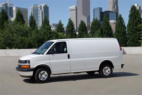 2012 Chevrolet Express News And Information