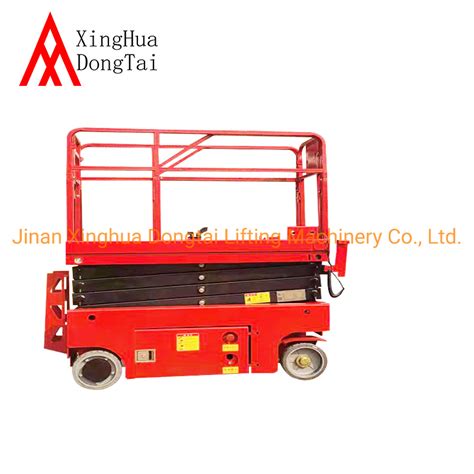 500kg Battery Powered Self Propelled Electric Scissor Lift China
