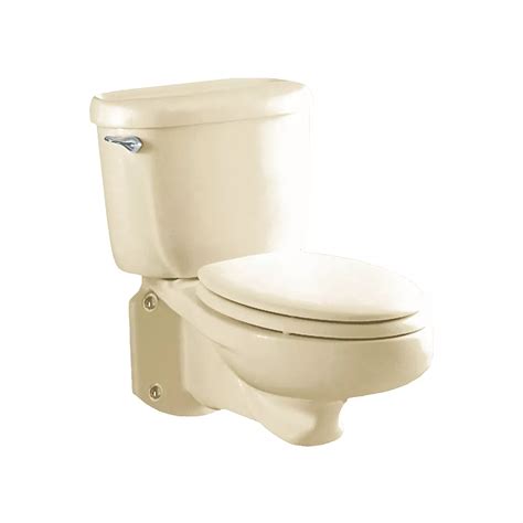 American Standard Glenwall Pressure Assist Elongated Bowl Toilet In