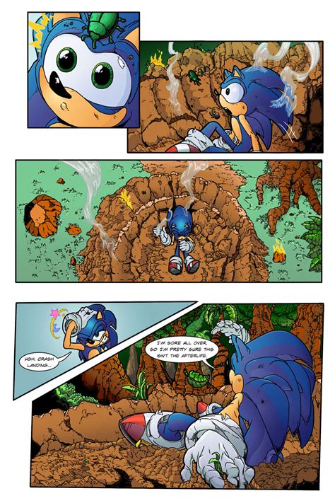 Sonic Legacy Comics Archives Sonic Legacy