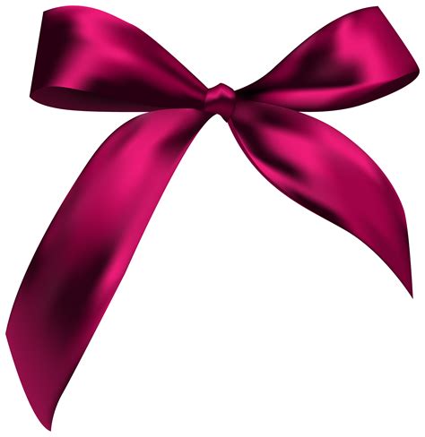 Ribbon Pink Clip Art Pink Bow Transparent Png Clip Art Png Download Images