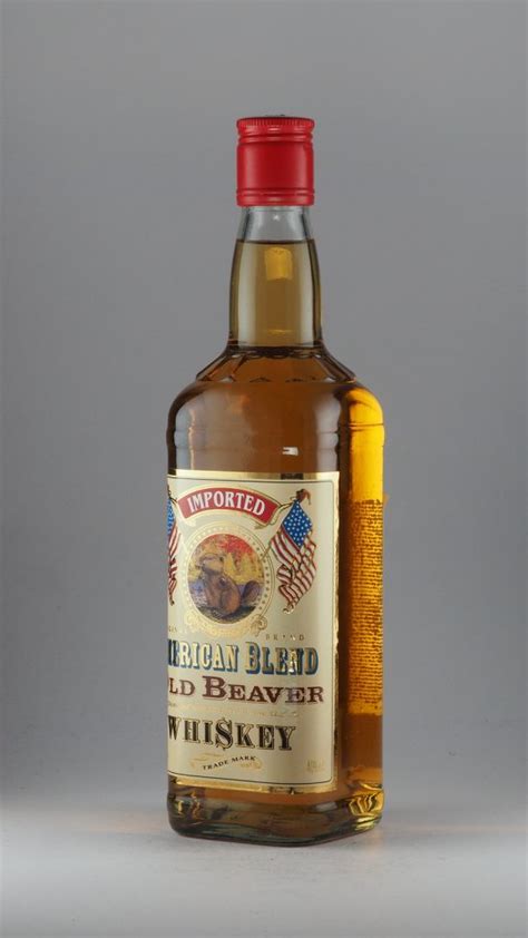 American Blend Old Beaver Szeni Whisky Collection