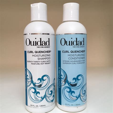 Ouidad Curl Quencher Moisturing Shampoo And Conditioner 85 Oz Each