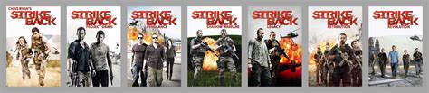 Strike back has just received orders for its final mission. Collection Strike Back Season 1-7 Posters : PlexPosters